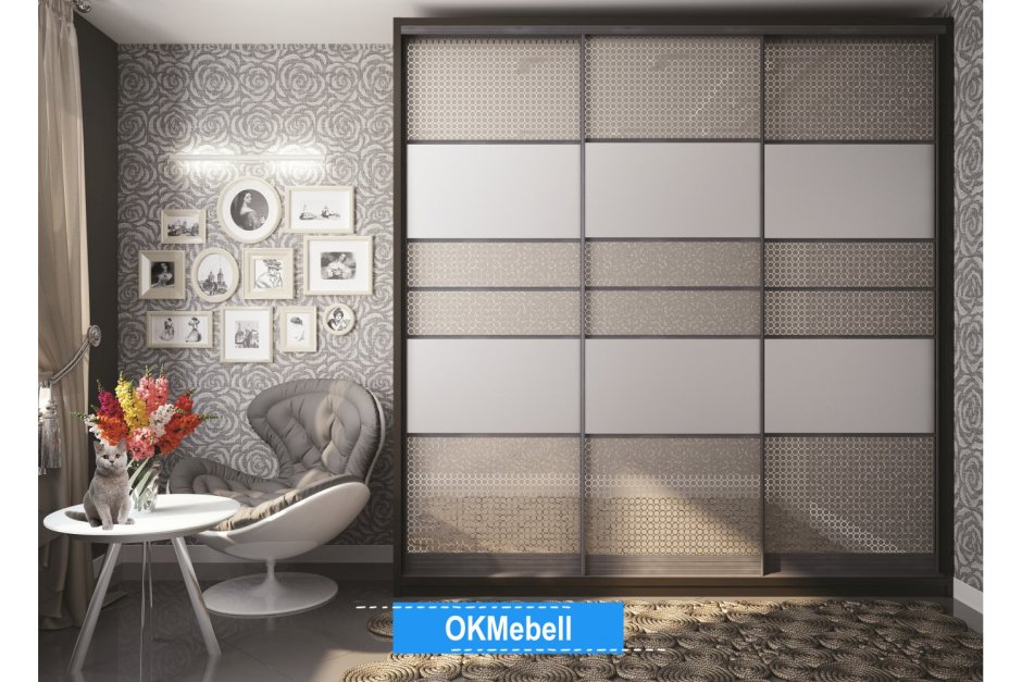 Необычные шкафы купе