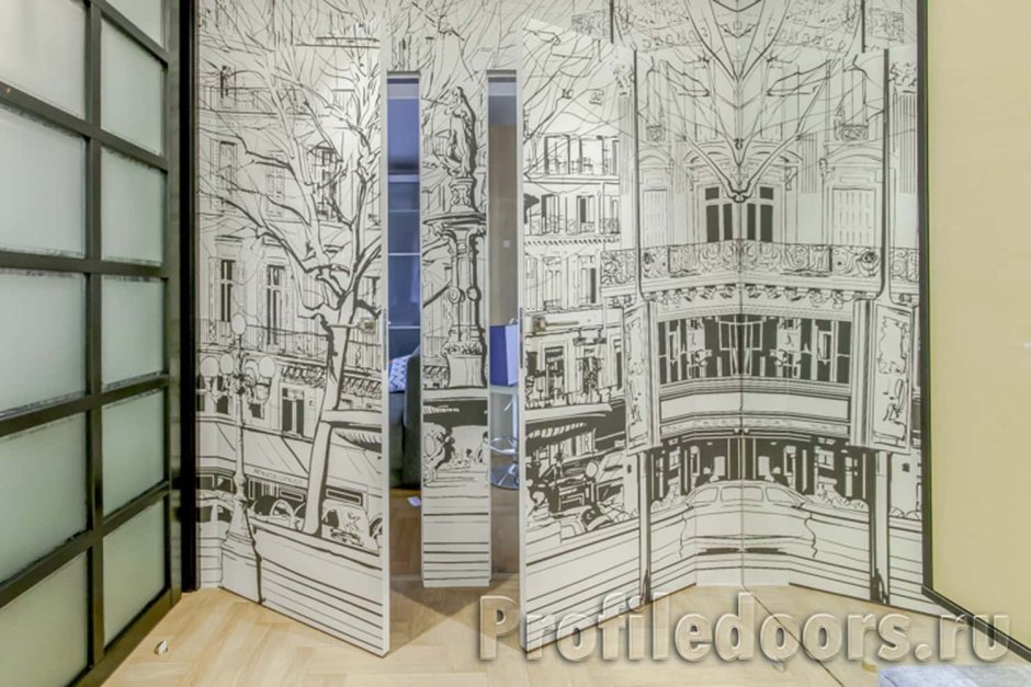 Необычные двери