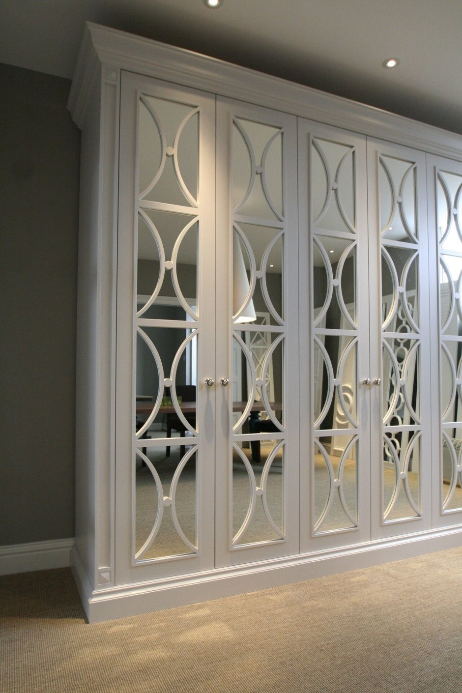 Шкаф купе Premium Zola grafit v131