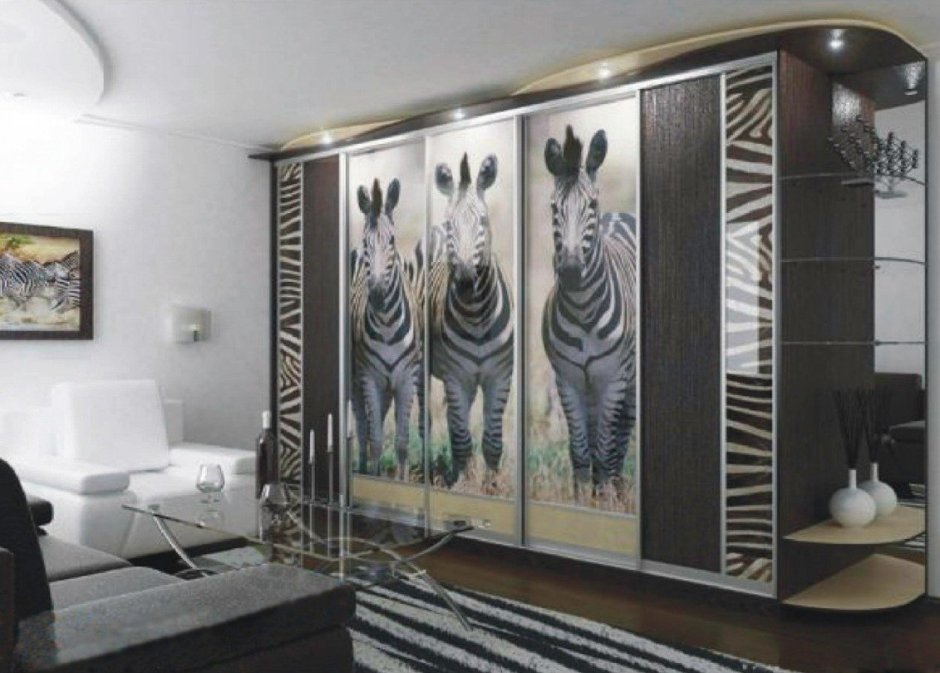 Распашной шкаф armadio Vertical 120