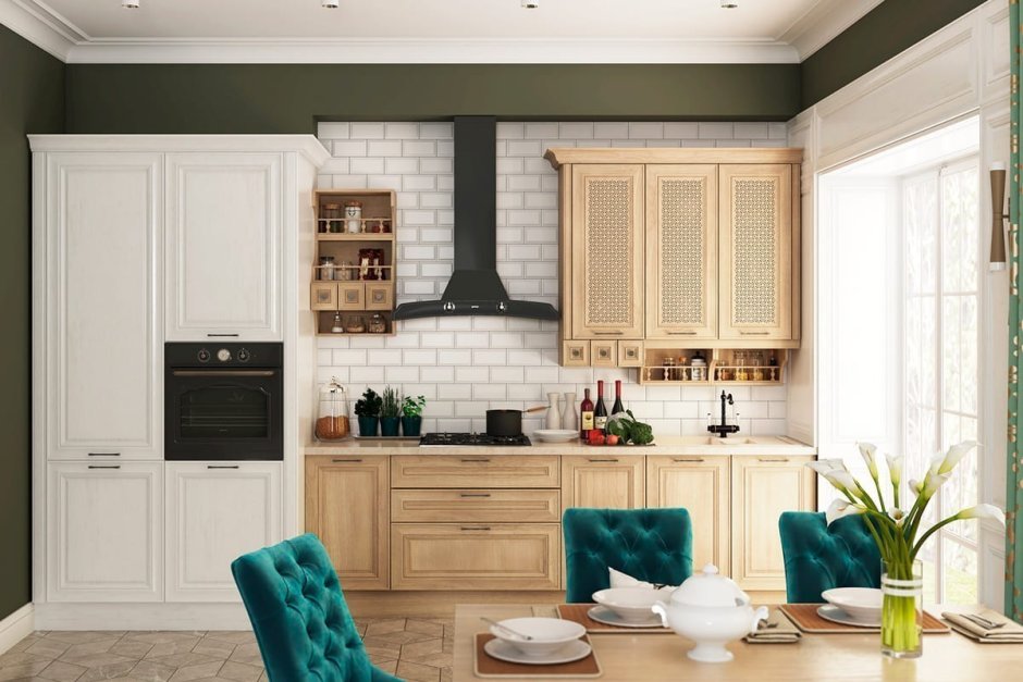 Эрника Лорена кухни