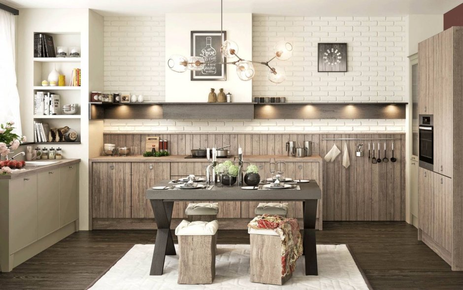 Кухня Лорена лофт