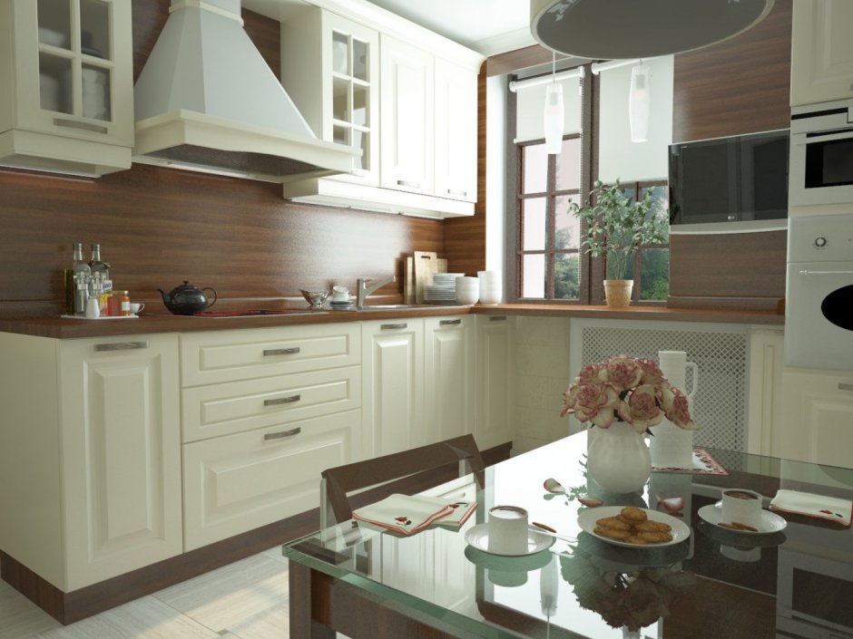 Кухни Лорена Неоклассика