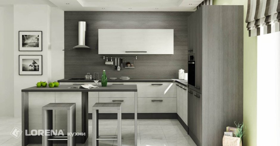 Кухни Лорена Екатеринбург