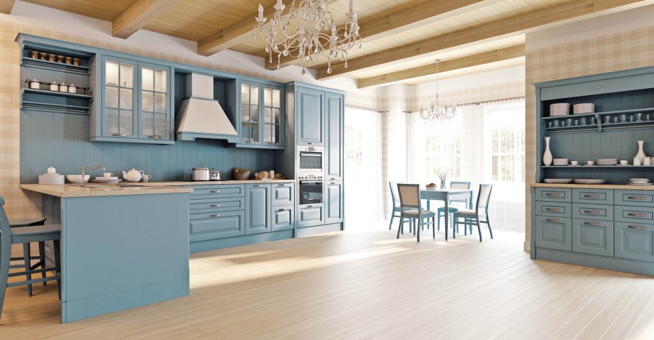 Кухни Лорена Неоклассика