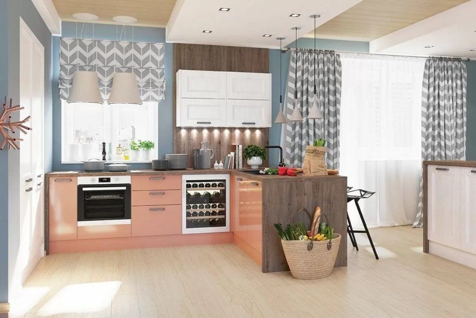 Кухни Лорена Эрника фасады