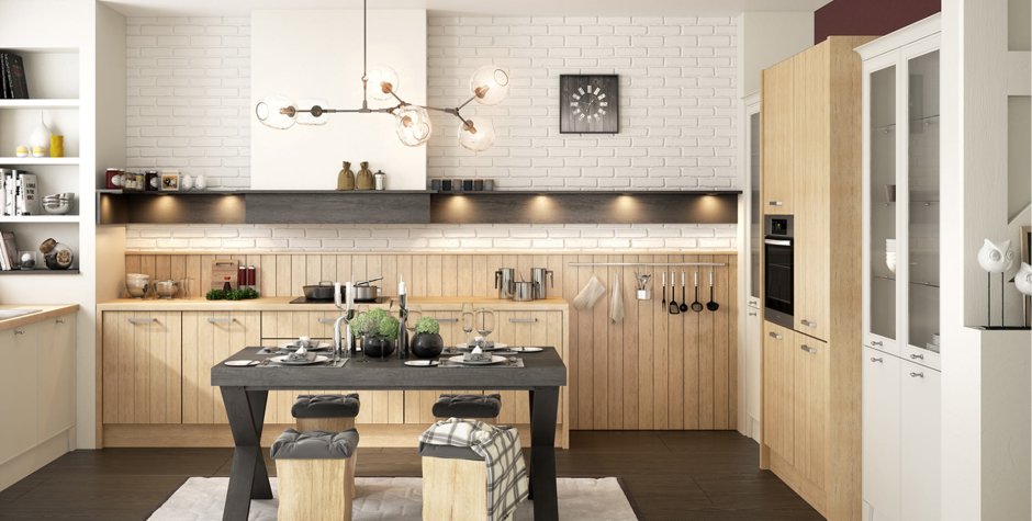 Кухня Индастриал Лорена