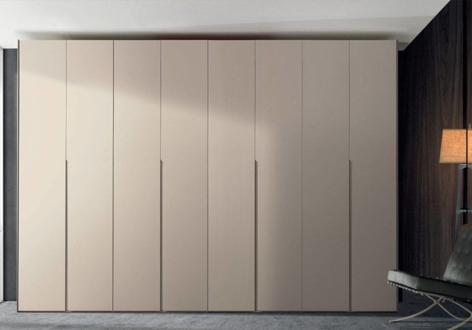 Профильные ручки для шкафов распашных