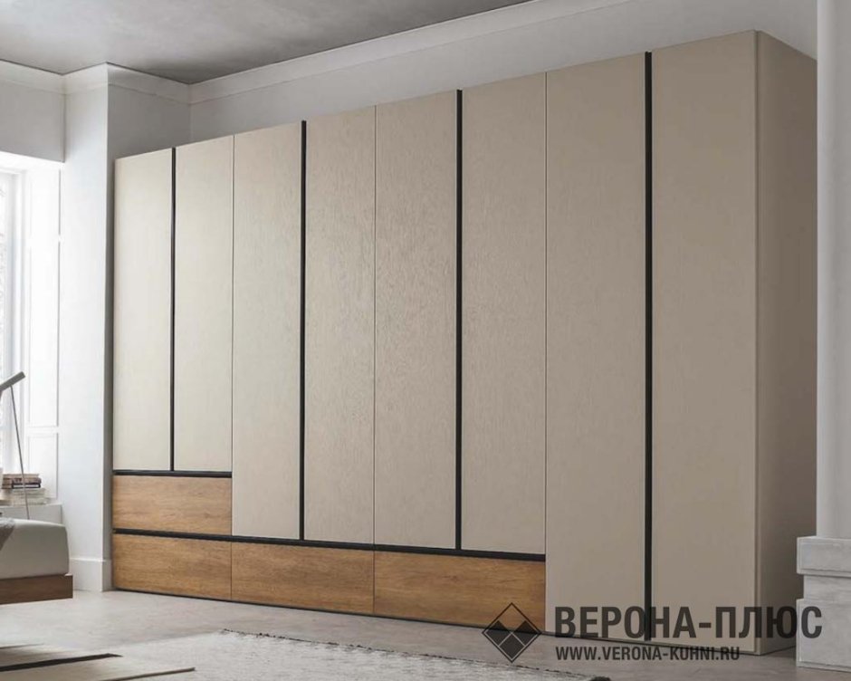 Tomasella распашные шкафы