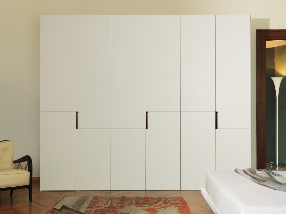 Белые фасады для шкафов