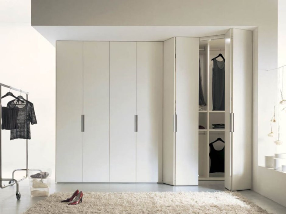 Шкаф с распашными дверями