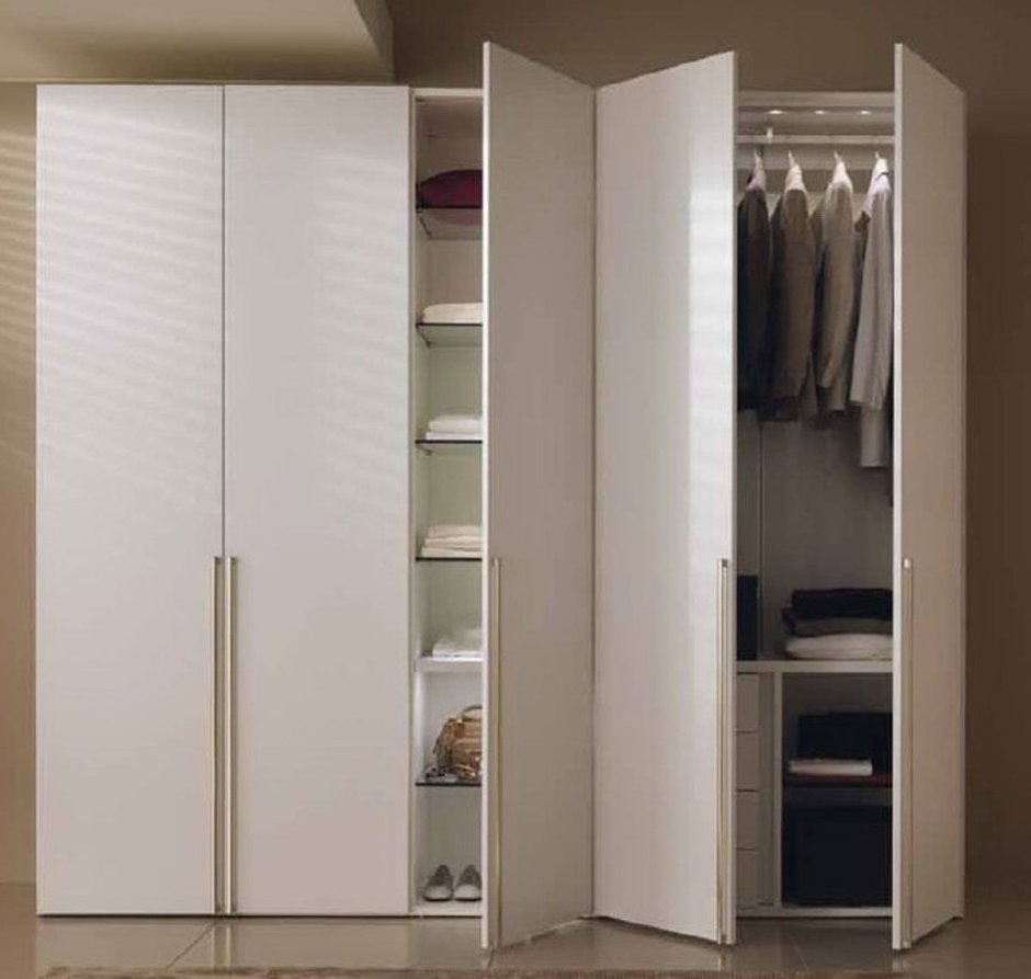 Шкаф в прихожую с распашными дверями