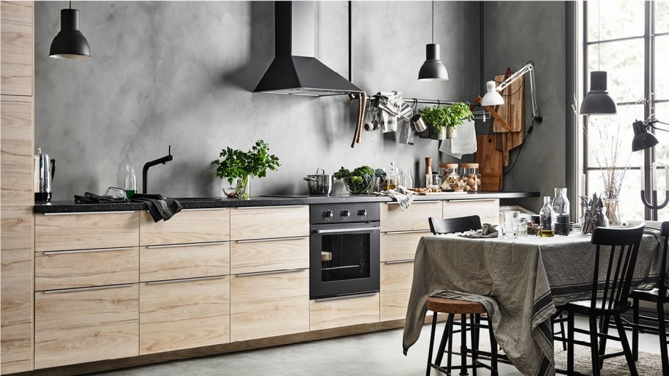 Фасады икеа АСКЕРСУНД ясень