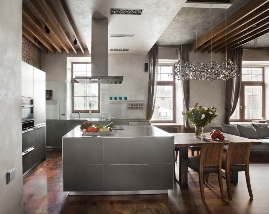 Gray Kitchen bg