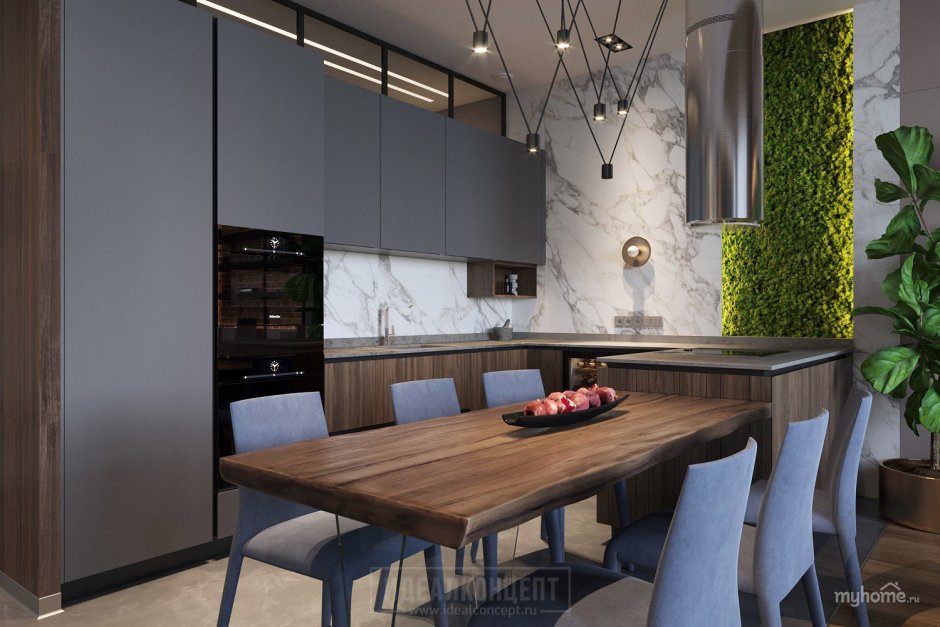 Кухня 10 кв метров икеа