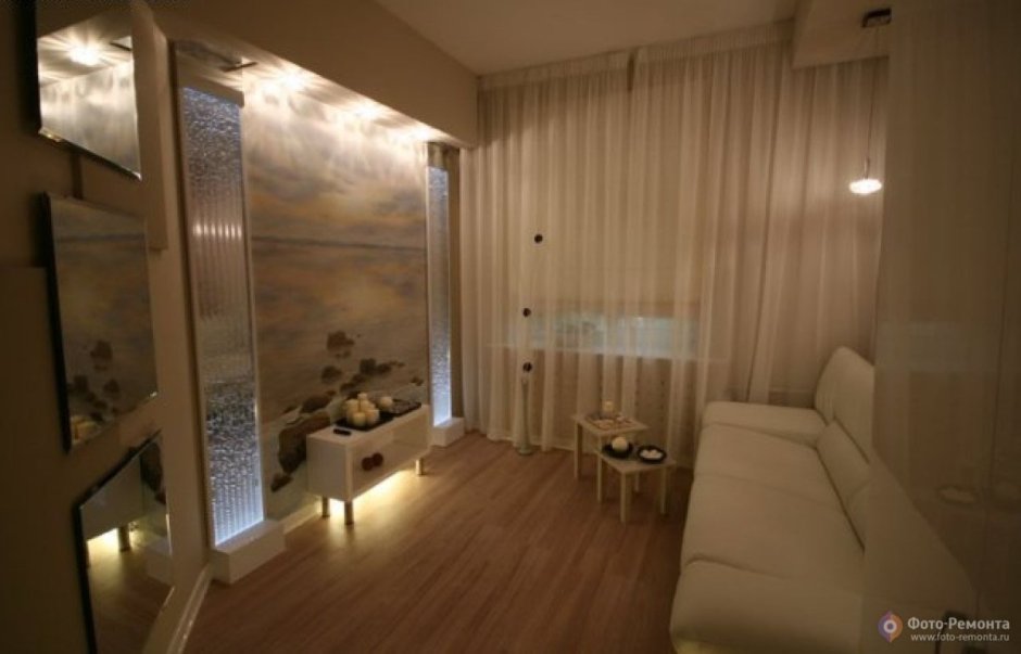 Необычные гостиные комнаты