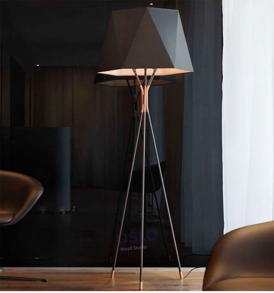Торшер trazos Nordic jy181 Floor Lamps