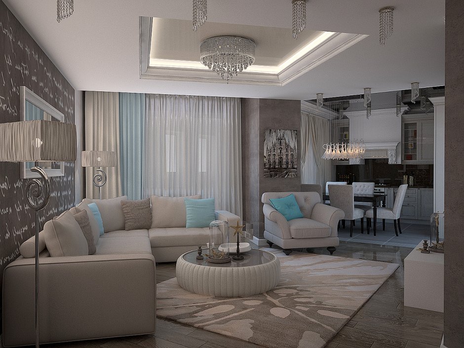 Дизайнерские потолки