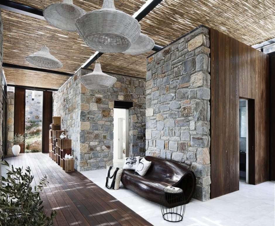 Каменный домик мыс Рудковская