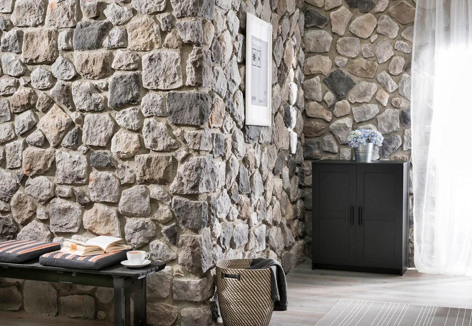 Стена под скалу