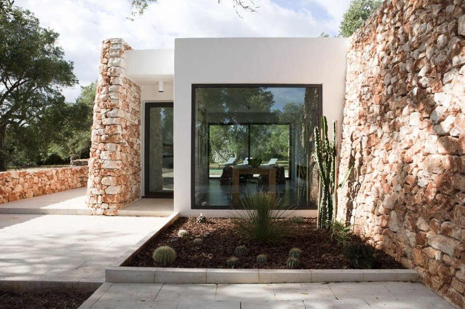 Архитектура из камня