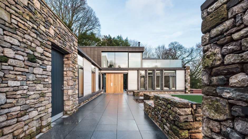 Valheim постройки из камня