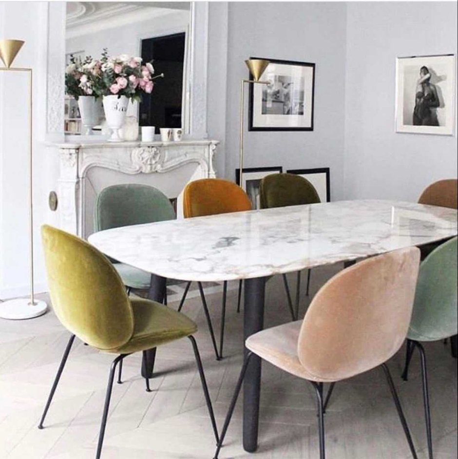 Необычные ножки для журнального столика