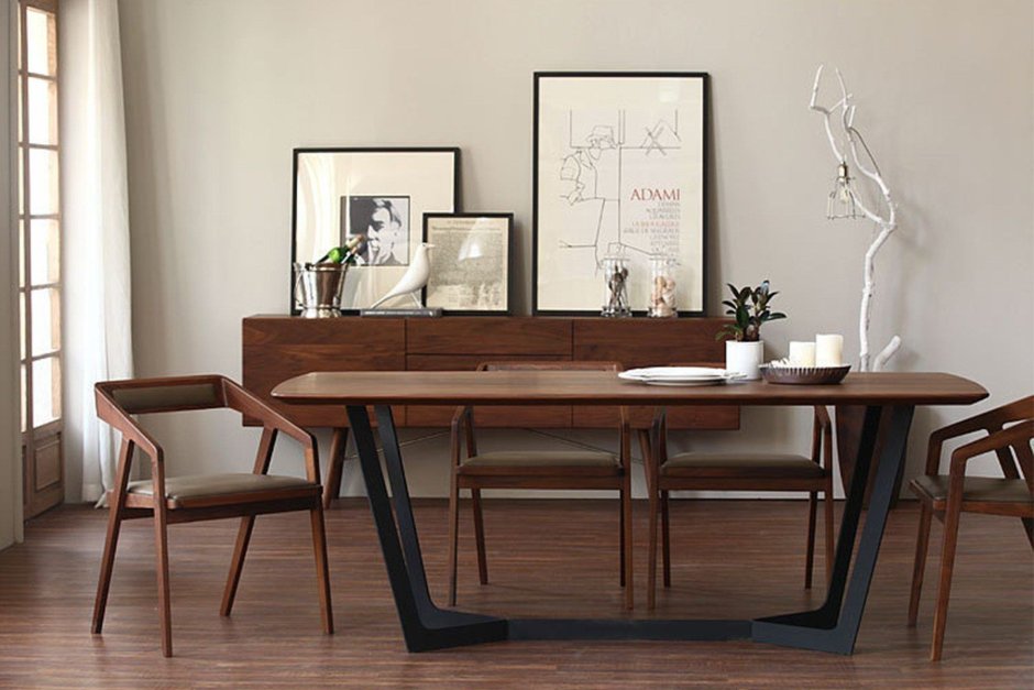 Обеденные столы 2022 тренды