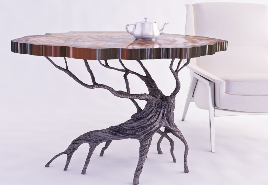 Стол лофт 1200х600