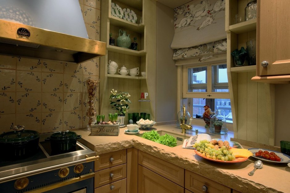 Декор подоконника