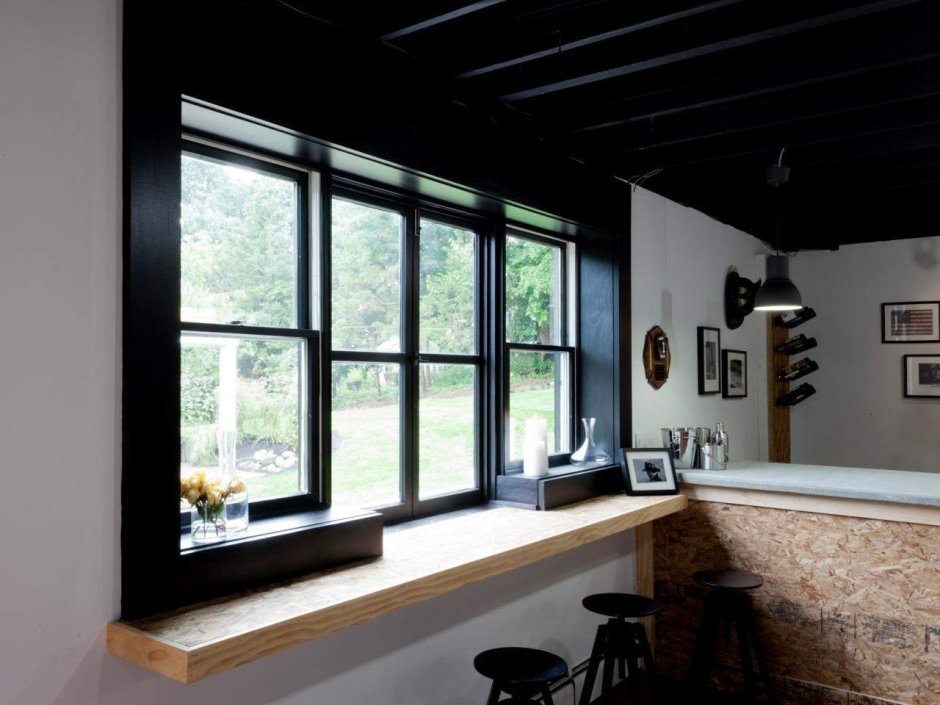 Декоративный подоконник