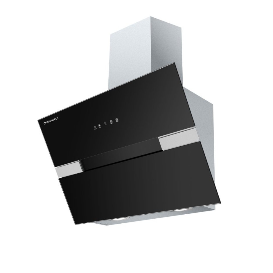 Вытяжка Maunfeld Mersey 60 нержавейка/черное стекло