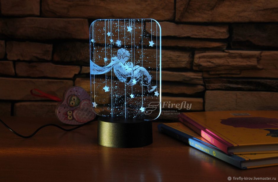 Ночник "маленький принц"