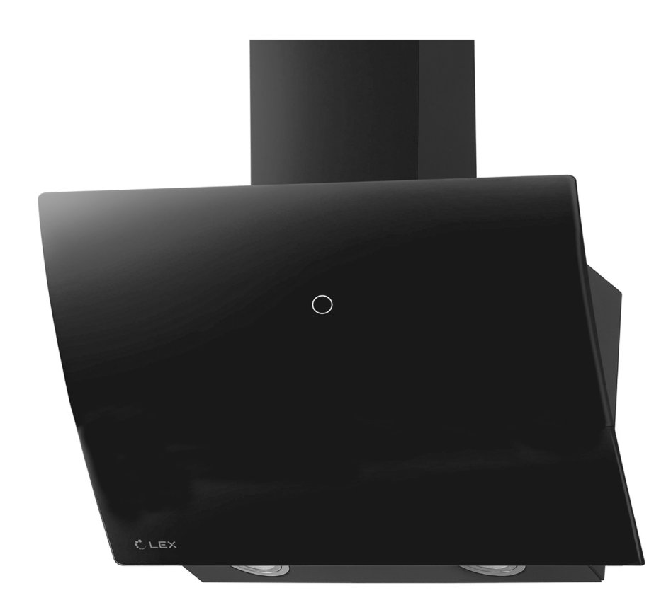 Lex Plaza GS 600 Black