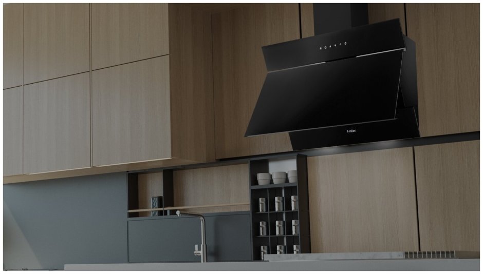 Вытяжка Haier HVX-w672gb