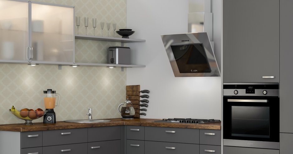 Встраиваемая техника для кухни Lex