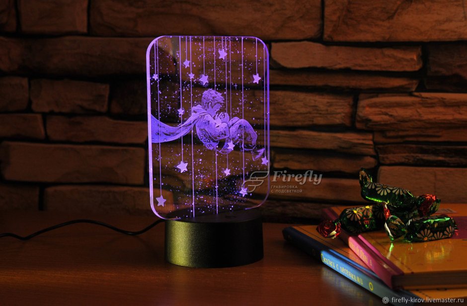 Ночник "маленький принц"