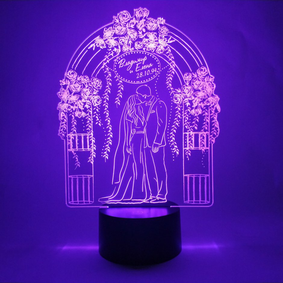 Ночной светильник необычный