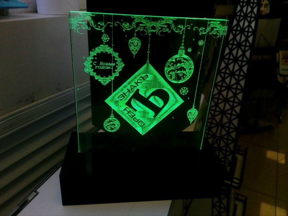 Сувениры из оргстекла