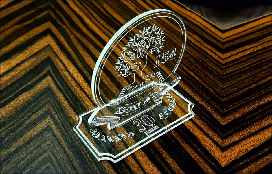 Сувениры на лазерном станке