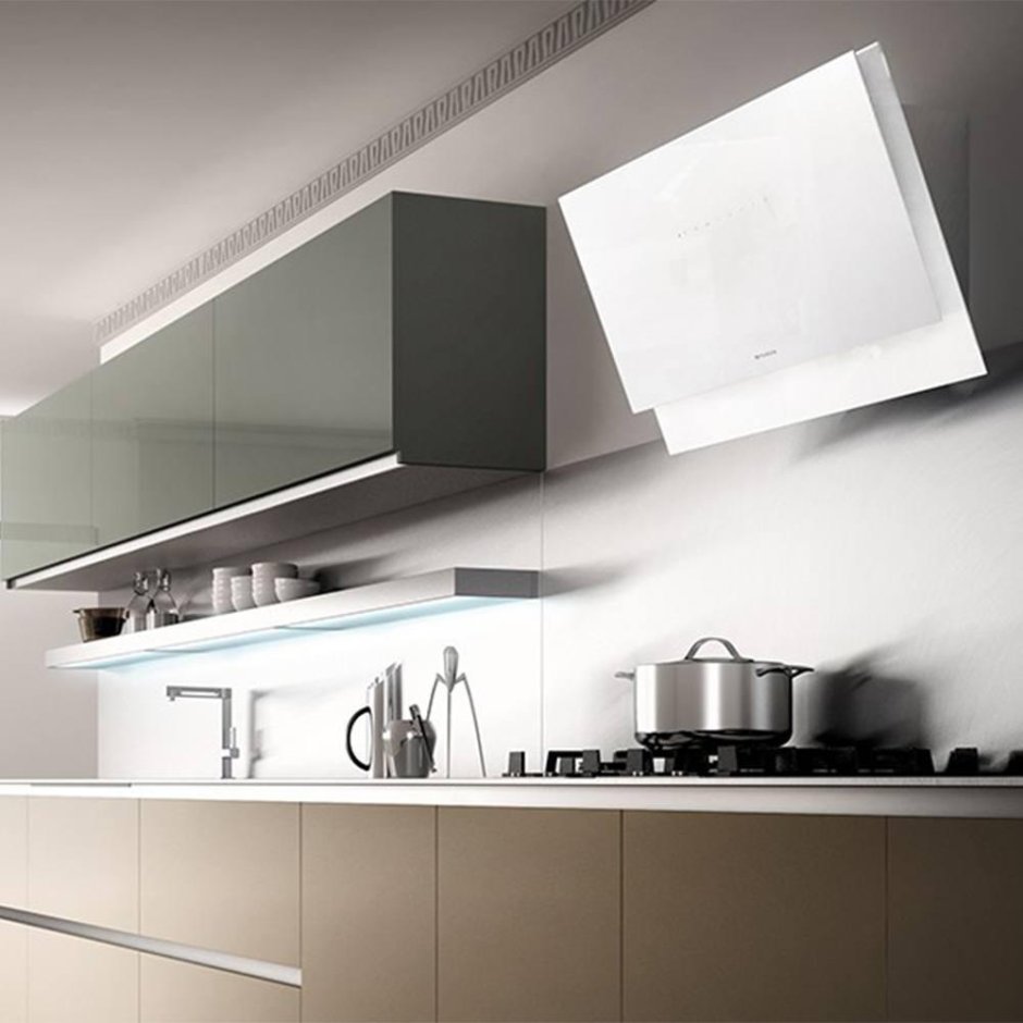 Вытяжка Faber Black Tie BRS WH a80 (110.0256.169)