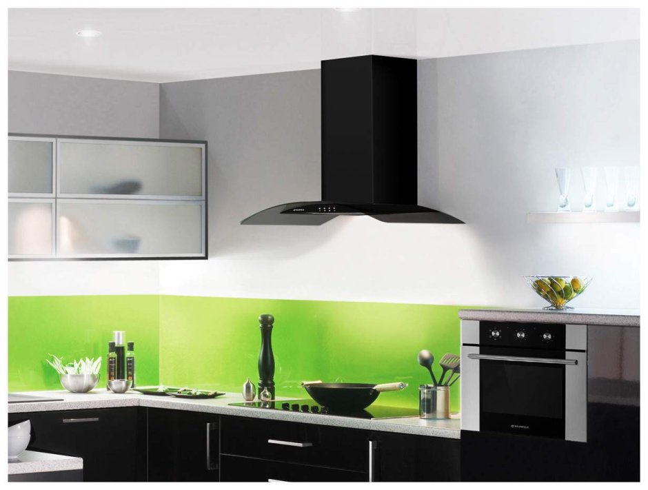 Вытяжка Maunfeld Ancona Plus 60 Black