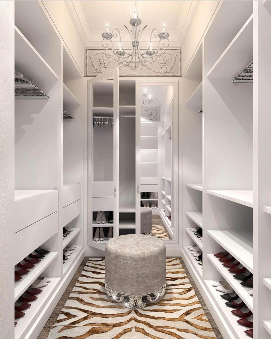 Декор гардеробной 2020