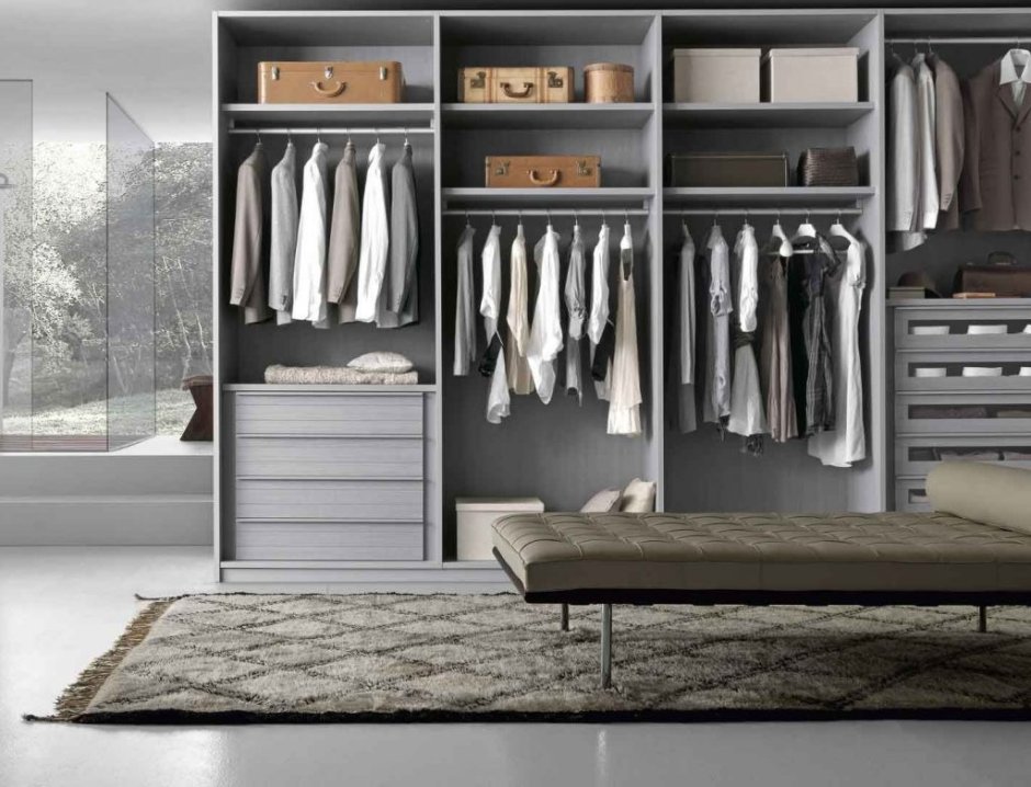 Зеркало в гардеробную в полный рост