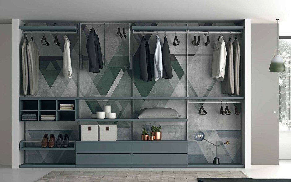 Шкафы и гардеробные dallagnese