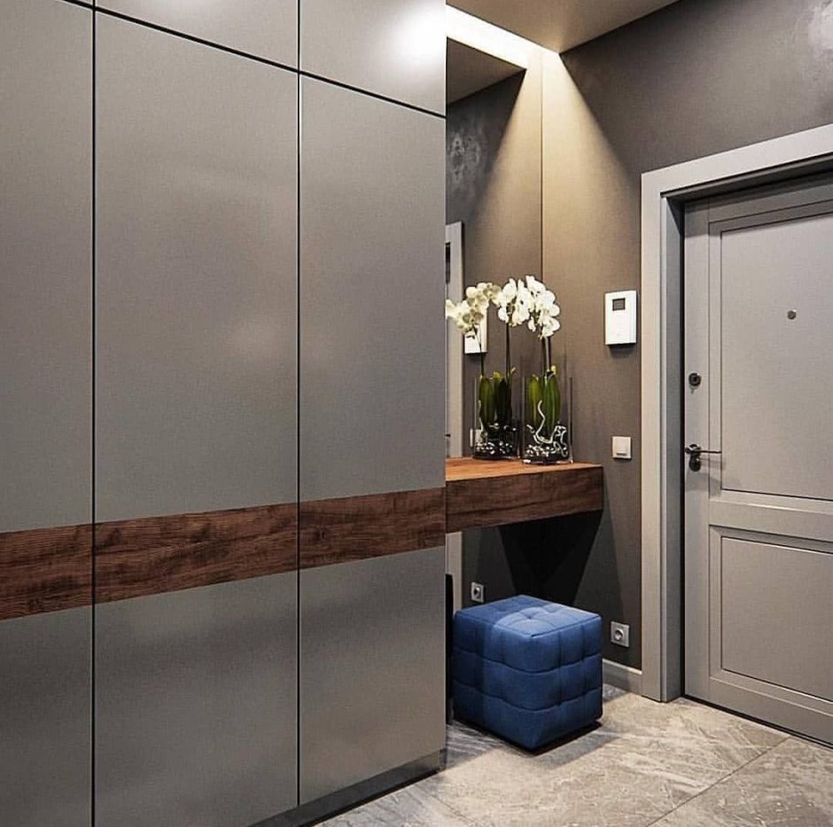 Прихожая тренды 2021