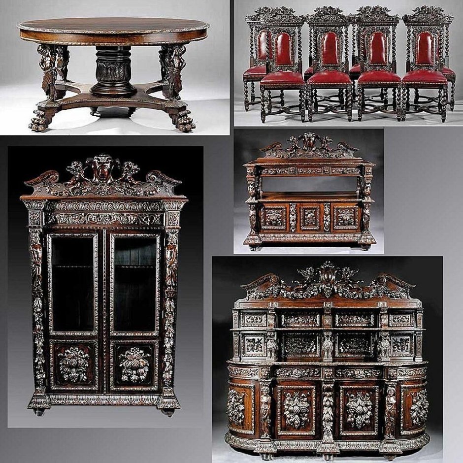 Мебель в эпоху Возрождения Ренессанс