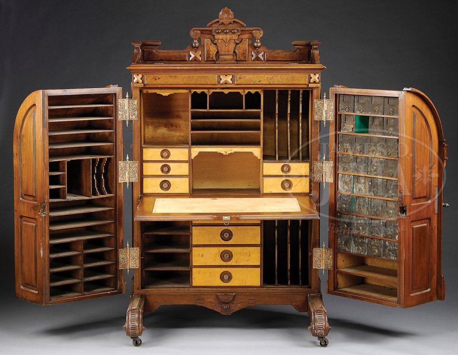 Викторианская мебель