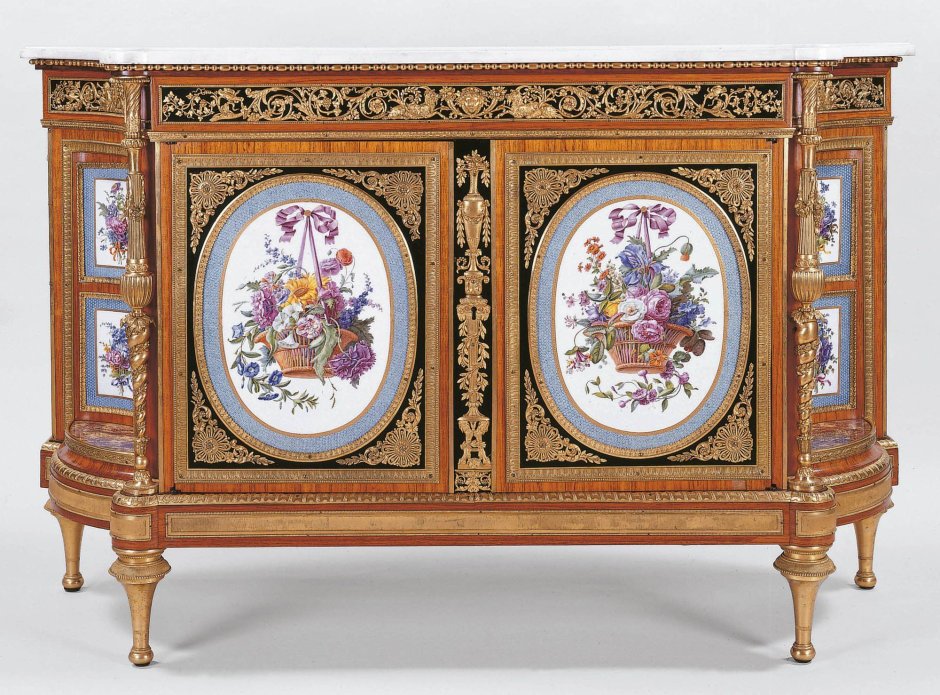 Расписная мебель