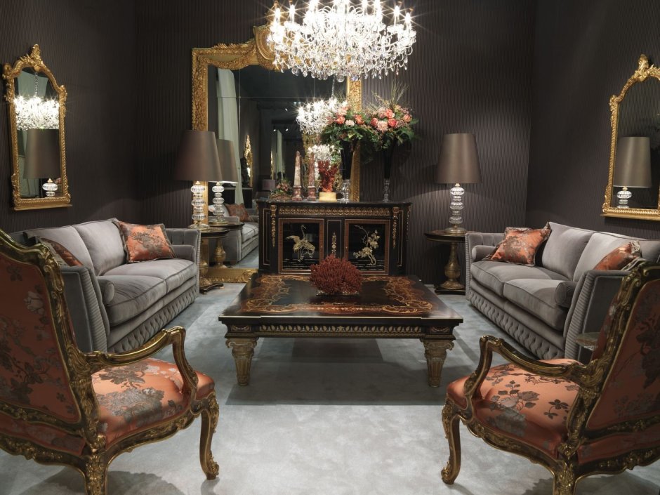 Старинная мебель в современном интерьере